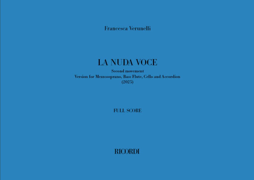 La Nuda Voce